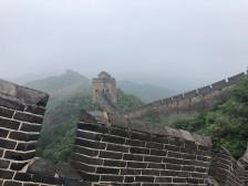 Great Wall hike in China by Bernard Garo